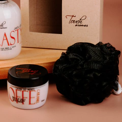 Esponja exfoliante | TOUCH AROMAS - Tienda de Aromas