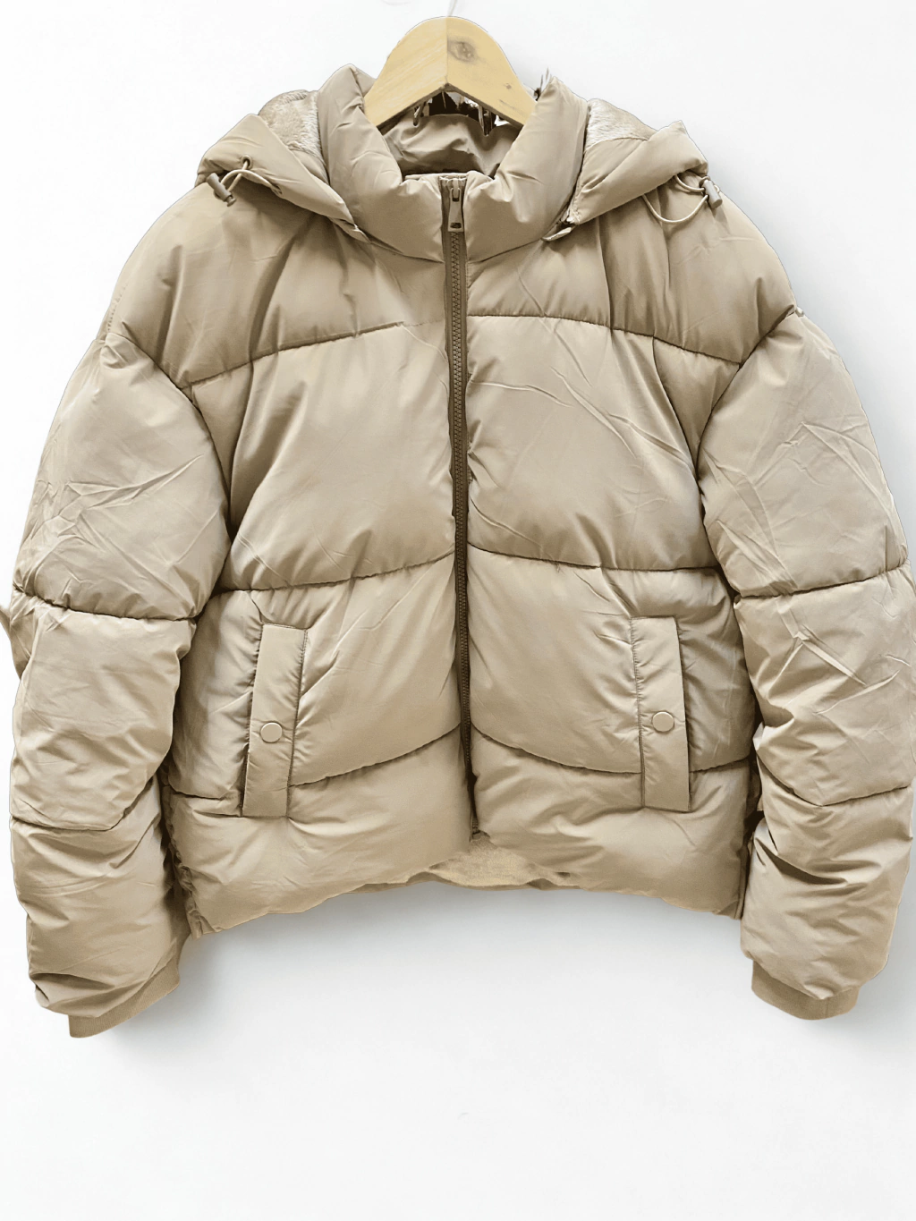 London Camp puff beige