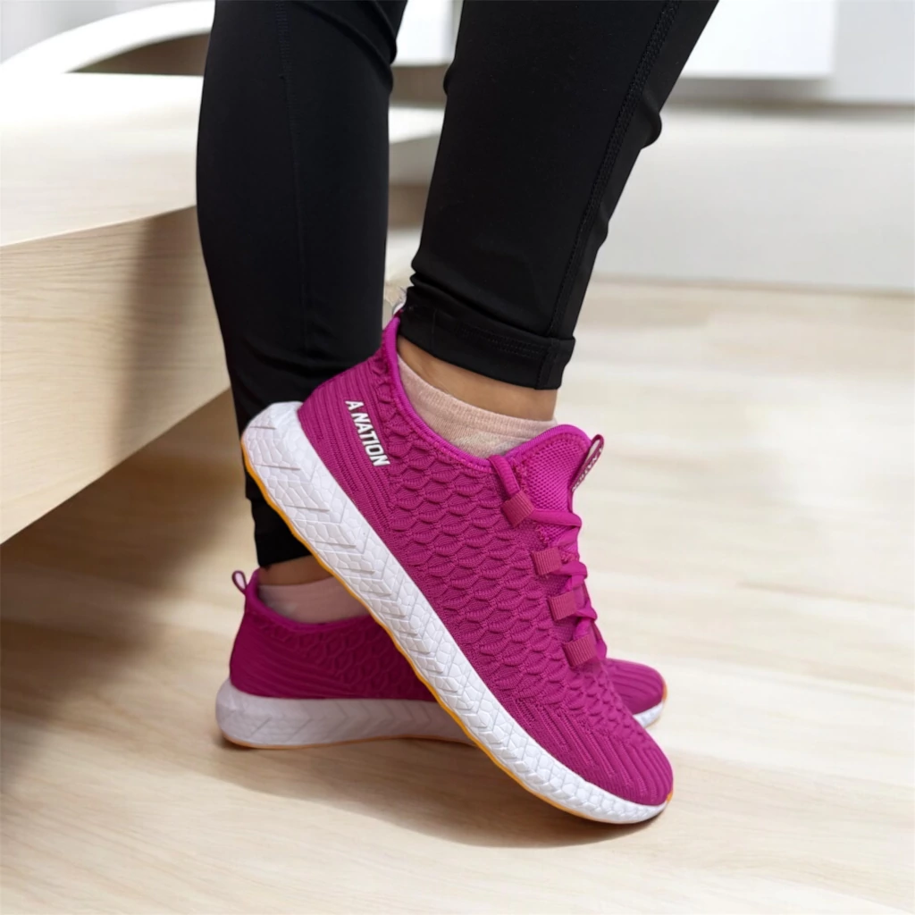 Zapatilla A Nation Brink fucsia