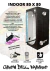 INDOOR 80X80 (PANEL LED GROWTECH 300W) - comprar online