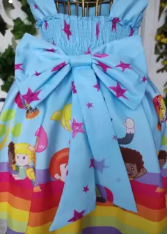 VESTIDO TEMÁTICO MUNDO BITA na internet