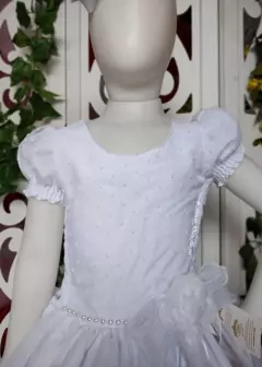 VESTIDO LONGO BRANCO HELLENA EM POÁ - comprar online