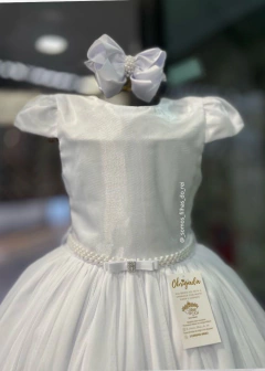 VESTIDO DE FESTA YASMIN BRANCO - comprar online