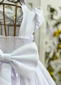 VESTIDO DE FESTA LAWANI LONGO BRANCO - comprar online