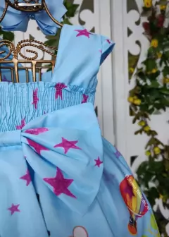 VESTIDO TEMÁTICO MUNDO BITA - comprar online