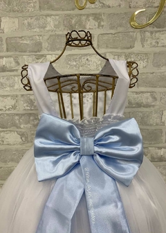Faixa Com Laço Grande Para Vestido De Daminha e Florista - Filhas do Rei Distribuidora Roupa Infantil e Juvenil