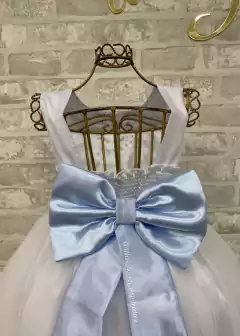 Faixa Com Laço Grande Para Vestido De Daminha e Florista - Filhas do Rei Distribuidora Roupa Infantil e Juvenil