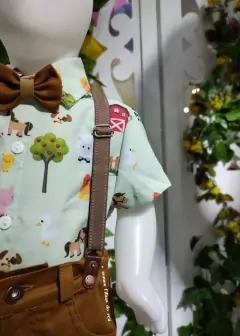 CONJUNTO INFANTIL TEMÁTICO MENINO FAZENDINHA na internet
