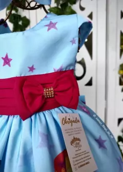 VESTIDO TEMÁTICO MUNDO BITA na internet