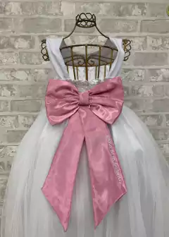 Faixa Com Laço Grande Para Vestido De Daminha e Florista - loja online