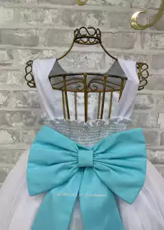Faixa Com Laço Grande Para Vestido De Daminha e Florista - Filhas do Rei Distribuidora Roupa Infantil e Juvenil