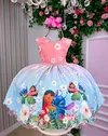 VESTIDO TEMÁTICO LILO E STITCH