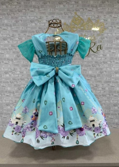 VESTIDO INFANTIL DE FESTA TEMÁTICO ALADDIN PRINCESA JASMINE - loja online