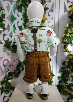 Imagem do CONJUNTO INFANTIL TEMÁTICO MENINO FAZENDINHA
