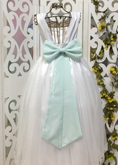 Faixa Com Laço Grande Para Vestido De Daminha e Florista - comprar online