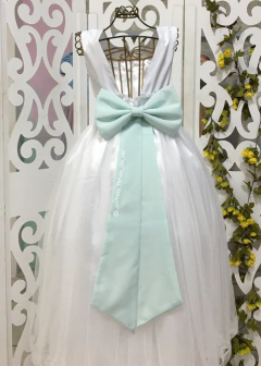 Faixa Com Laço Grande Para Vestido De Daminha e Florista - comprar online