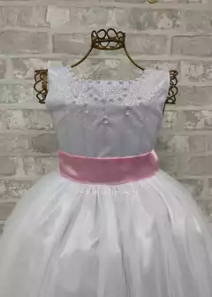 Faixa Com Laço Grande Para Vestido De Daminha e Florista na internet