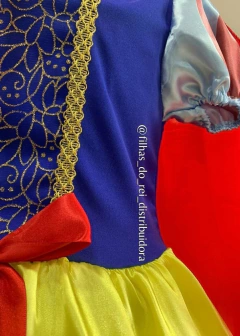 FANTASIA BRANCA DE NEVE COM CAPA - Filhas do Rei Distribuidora Roupa Infantil e Juvenil