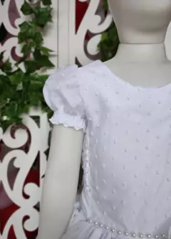VESTIDO LONGO BRANCO HELLENA EM POÁ na internet