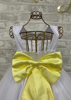 Faixa Com Laço Grande Para Vestido De Daminha e Florista - Filhas do Rei Distribuidora Roupa Infantil e Juvenil