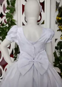 VESTIDO LONGO BRANCO HELLENA EM POÁ