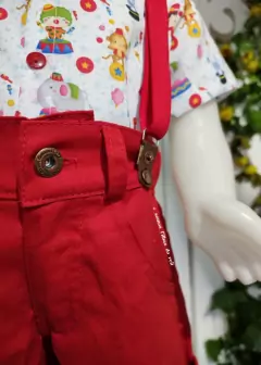 CONJUNTO INFANTIL TEMÁTICO MENINO CIRCO - loja online