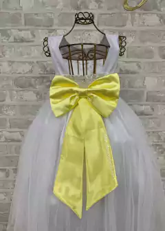 Faixa Com Laço Grande Para Vestido De Daminha e Florista - comprar online