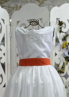 Faixa Com Laço Grande Para Vestido De Daminha e Florista - loja online