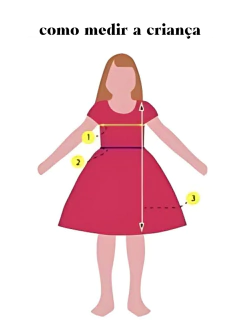 VESTIDO DE FESTA LUANA BRANCO - Filhas do Rei Distribuidora Roupa Infantil e Juvenil