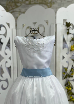 Faixa Com Laço Grande Para Vestido De Daminha e Florista - comprar online