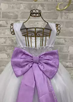 Faixa Com Laço Grande Para Vestido De Daminha e Florista - loja online