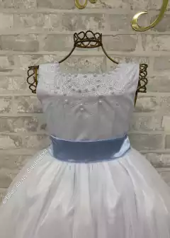 Faixa Com Laço Grande Para Vestido De Daminha e Florista na internet