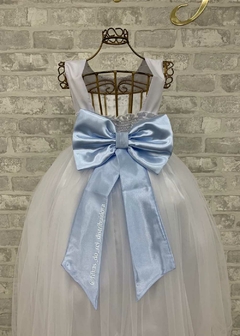 Faixa Com Laço Grande Para Vestido De Daminha e Florista - loja online