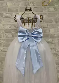 Faixa Com Laço Grande Para Vestido De Daminha e Florista - loja online