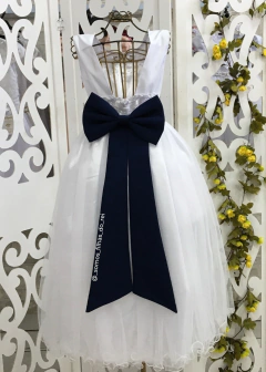 Faixa Com Laço Grande Para Vestido De Daminha e Florista - comprar online