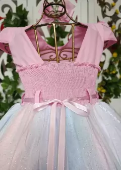 VESTIDO FESTA INFANTIL CANDY COLOR