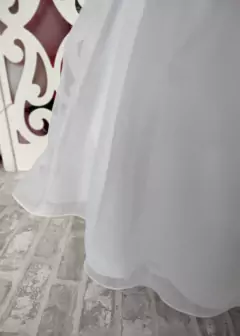 VESTIDO LONGO BRANCO HELLENA EM POÁ - loja online