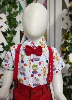 CONJUNTO INFANTIL TEMÁTICO MENINO CIRCO - comprar online