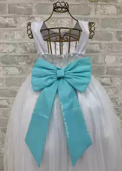 Faixa Com Laço Grande Para Vestido De Daminha e Florista - loja online