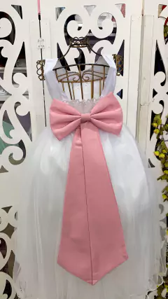 Faixa Com Laço Grande Para Vestido De Daminha e Florista - comprar online