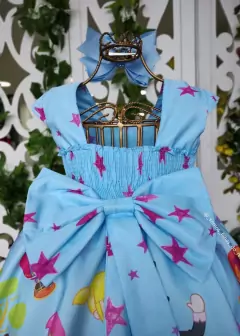 VESTIDO TEMÁTICO MUNDO BITA