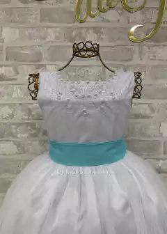 Faixa Com Laço Grande Para Vestido De Daminha e Florista na internet