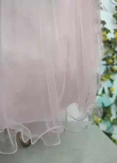 Vestido De Festa Rose Longo Sabrina na internet