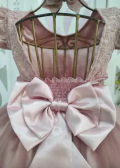 Vestido De Festa Rose Longo Sabrina - loja online