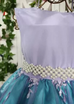VESTIDO DE FESTA INFANTIL REALEZA SEREIA na internet