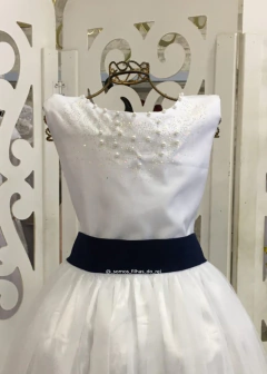 Faixa Com Laço Grande Para Vestido De Daminha e Florista