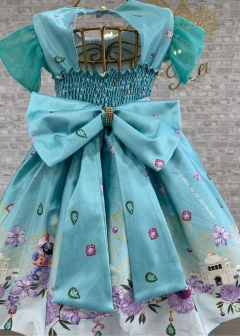 Imagem do VESTIDO INFANTIL DE FESTA TEMÁTICO ALADDIN PRINCESA JASMINE