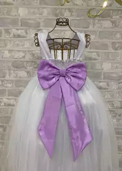 Faixa Com Laço Grande Para Vestido De Daminha e Florista - Filhas do Rei Distribuidora Roupa Infantil e Juvenil