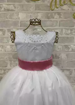 Faixa Com Laço Grande Para Vestido De Daminha e Florista na internet