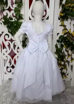 Imagem do VESTIDO LONGO BRANCO HELLENA EM POÁ